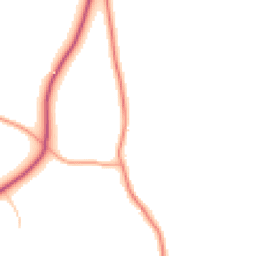 Daytime road noise heatmap for CO2 0LY