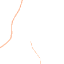 Night-time road noise heatmap for CO2 0LY
