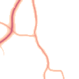 Daytime road noise heatmap for CO2 0LZ