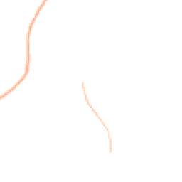 Night-time road noise heatmap for CO2 0LZ