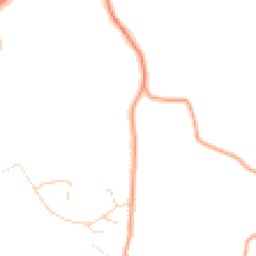 Daytime road noise heatmap for CO2 0NF