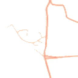 Daytime road noise heatmap for CO2 0NG
