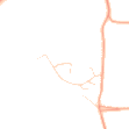 Daytime road noise heatmap for CO2 0NJ