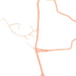 Daytime road noise heatmap for CO2 0NN