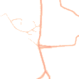 Daytime road noise heatmap for CO2 0NP
