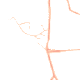 Daytime road noise heatmap for CO2 0NQ