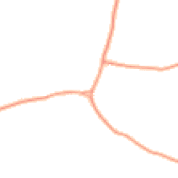 Daytime road noise heatmap for CO2 0NT