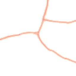 Daytime road noise heatmap for CO2 0NX