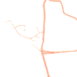 Daytime road noise heatmap for CO2 0PG