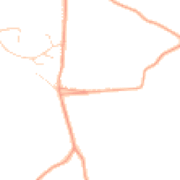 Daytime road noise heatmap for CO2 0PN