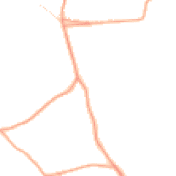 Daytime road noise heatmap for CO2 0PP