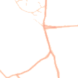 Daytime road noise heatmap for CO2 0PW