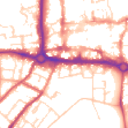 Daytime road noise heatmap for CO2 7BA