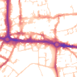 Daytime road noise heatmap for CO2 7DE