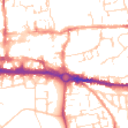 Daytime road noise heatmap for CO2 7EA