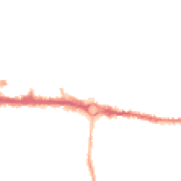 Night-time road noise heatmap for CO2 7EA