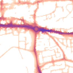 Daytime road noise heatmap for CO2 7EX