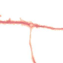 Night-time road noise heatmap for CO2 7EX