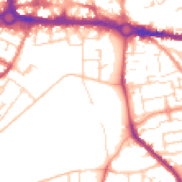 Daytime road noise heatmap for CO2 7GB
