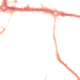 Night-time road noise heatmap for CO2 7GB