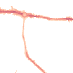 Night-time road noise heatmap for CO2 7GR