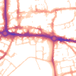 Daytime road noise heatmap for CO2 7HA