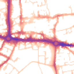 Daytime road noise heatmap for CO2 7HB