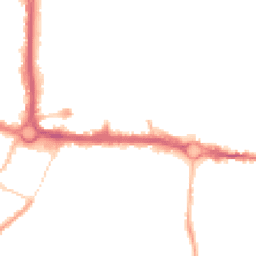 Night-time road noise heatmap for CO2 7HB