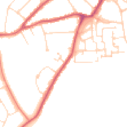 Daytime road noise heatmap for CO2 7HX