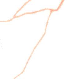Night-time road noise heatmap for CO2 7HX