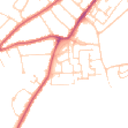Daytime road noise heatmap for CO2 7HZ