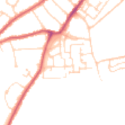 Daytime road noise heatmap for CO2 7JA