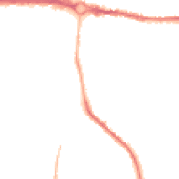 Night-time road noise heatmap for CO2 7LD