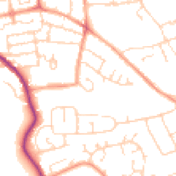 Daytime road noise heatmap for CO2 7LZ