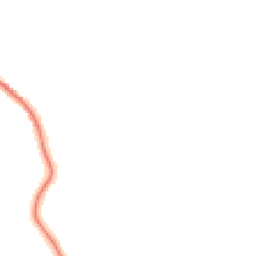 Night-time road noise heatmap for CO2 7LZ