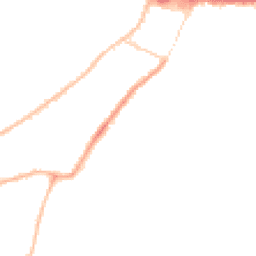 Night-time road noise heatmap for CO2 7NQ