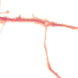 Night-time road noise heatmap for CO2 7NS