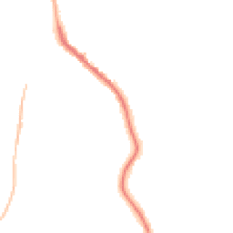 Night-time road noise heatmap for CO2 7RJ