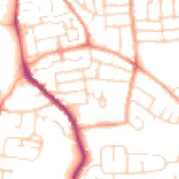 Daytime road noise heatmap for CO2 7RP