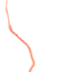 Night-time road noise heatmap for CO2 7RP