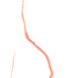 Night-time road noise heatmap for CO2 7RT