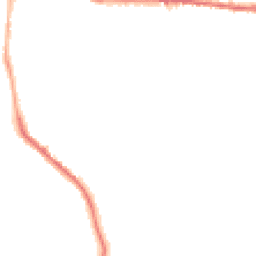 Night-time road noise heatmap for CO2 7RZ