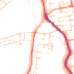 Daytime road noise heatmap for CO2 7TJ