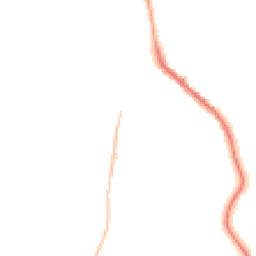 Night-time road noise heatmap for CO2 7TJ