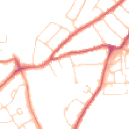 Daytime road noise heatmap for CO2 7XG