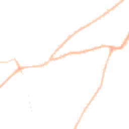 Night-time road noise heatmap for CO2 7XG