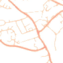 Daytime road noise heatmap for CO2 8BP
