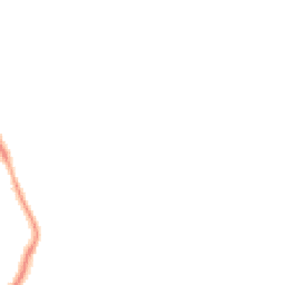 Night-time road noise heatmap for CO2 8BX