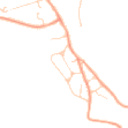 Daytime road noise heatmap for CO2 8DL