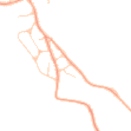 Daytime road noise heatmap for CO2 8EQ